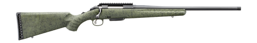 Glenfield Model A 223 Rem, 20" Threaded Barrel, Matte Black, Picatinny Rail, Moss Green Splatter Fixed Stock, 5rd