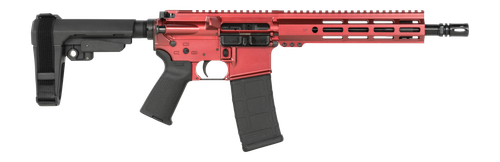 Shark Coast Tactical Blaze 5.56mm 30rd, 10.5" Threaded Barrel, Picatinny Rail, M-Lok Handguard, Polymer SB Tactical SBA3 Brace