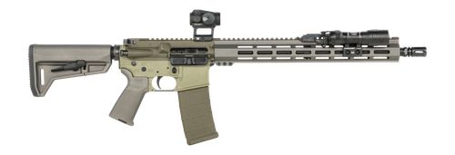 Shark Coast BUG Bear AR Bundle 5.56 NATO, 16" Barrel, Magpul Collapsible Stock, 30rd