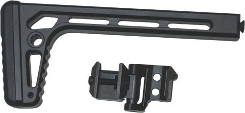 Tandemkross (by Rim/Edge) Folding Picatinny Buttstock Black