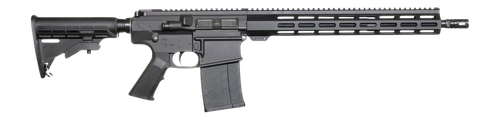 Andro Corp ACI-10 Divergent 308 Win 20rd,16" Black Nitride Threaded Barrel, Black Cerakote Aluminum Receiver Picatinny Rail, M-Lok Handguard, M4 Black Polymer Stock, A2 Grip