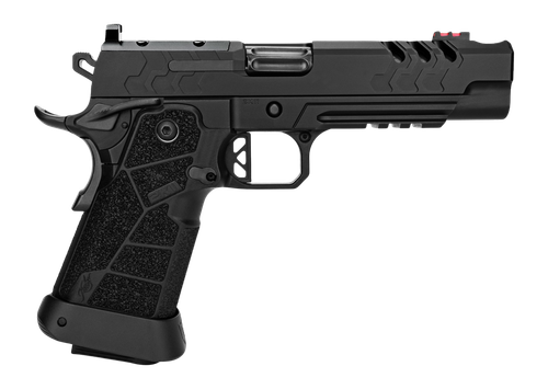 Kimber 2K11 Comp Full Size Frame 9mm 20rd,5" Compensated Barrel, Lightening Cut, Optic Ready, Serrated, Black Stainless, Beavertail