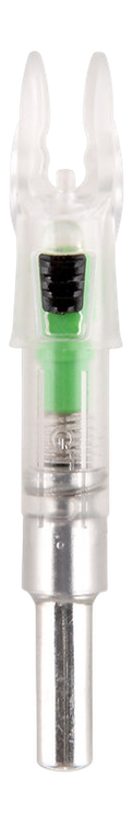 30-06 UFO Lighted Nock Green .204 X Series 3PK