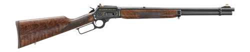 Marlin 1894 Classic, 250th Anniversary, 44 Rem Mag, 20.25" Barrel, Satin Blued, American Black Walnut Stock, Skinner Brass Post Front, Gold Peep Rear Sight, 10rd