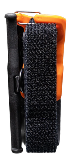 Snakestaff Systems - ETQ Stops Bleeding Orange 1" Tourniquet