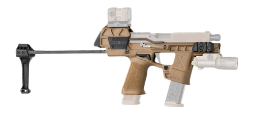 Flux Defense Raider X P320 Chassis Flat Dark Earth