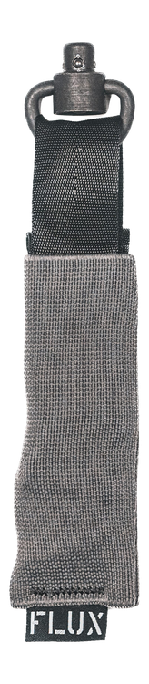Flux Defense Ripcord Grey 6" OAL