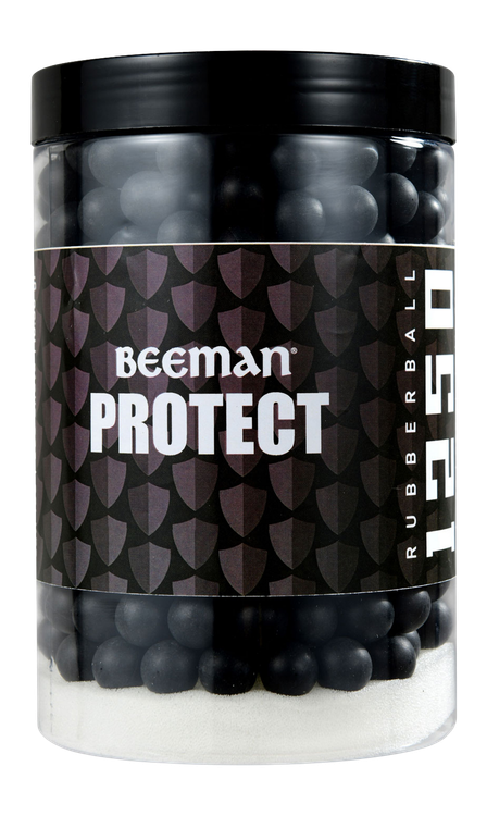 Beeman/SR Industries .50 Cal Rubber Training Balls, Black, 500ct