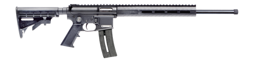 Mountain Bill Gun Lab Goat-15 Helium 22 LR 10rd, 16" Black Threaded Barrel, Black, Picatinny Rail, M-Lok Handguard, Black Polymer Stock, Black Polymer Grip