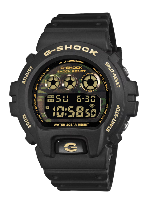 G-Shock DW6900CF-1 Classic black Camo