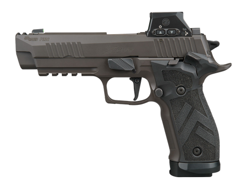 Sig Sauer P226 X5 Legion 9mm, 4.4" Barrel, Integrated Compensator, Optic Ready, Legion Gray Cerakote, 20rd
