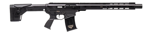 Panzer Arms AR12 Gen5, 3", 18.50" Black Cerakote Aluminum/Polymer Receiver Picatinny Rail, M-Lok Handguards, Black, 5rd
