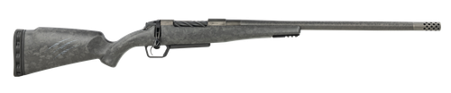 Fierce Firearms CT Rogue XP 6.5 PRC, 20" Carbon Fiber Barrel, Distressed Gray Titanium, Carbon Matrix C3 Stock, 3rd
