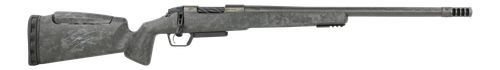 Fierce Firearms CT Rival XP 2.0 25 Creedmoor, 22" Carbon Fiber Threaded Barrel, Distressed Gray Titanium, Carbon Matrix Adj Cheek Piece, 3rd