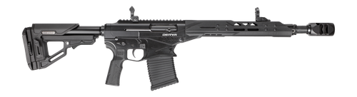 Derya Max Shotgun, 12 Gauge, 18" Smooth Bore Barrel, 3" Chamber, Picatinny Rail, Ambidextrous, 10rd