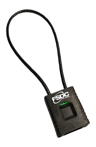 Firearm Safety Devices 15" Biometric Cable Lock