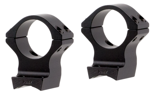 Talley Lightweight Scope Mount/Ring Combo Black Anodized Aluminum 1" Tube Compatible Browning X-Bolt Extra High Rings
