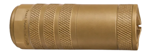 TMP Suppressors Wylde 5.56-K Kurz 5.56/223, Flat Dark Earth, Stainless Steel, 1/2"x28 - NFA Rules Apply