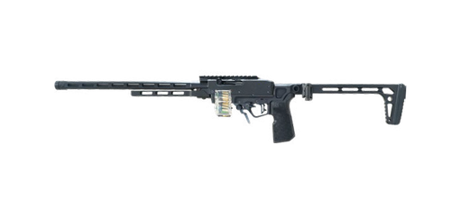 TandemKross ADX Race Rifle 22 LR, 16.5" Threaded Barrel, TK Folding Brace, M-LOK Handguard, Black, 20rd