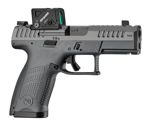 CZ P-10 C OR Ported COA ELT, 9mm, 4" Barrel, Optics-Ready, Ported Slide, 15rd