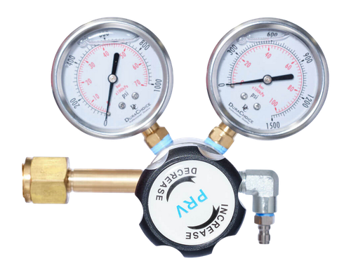 Throwflame CO2 Pressure Regulator FOR X 15 & XL 18!