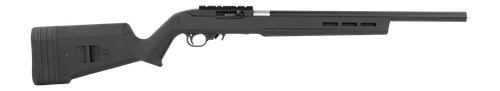 Davtac Custom 10/22 Integrally Suppressed Rifle, 22 LR, 18.5" Threaded Barrel, Magpul Hunter X-22 Stock, Black, 10rd - NFA Rules Apply