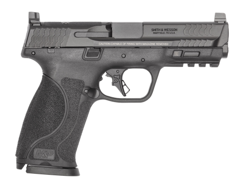 Smith & Wesson M&P9 M2.0 Full Size 9mm, 4.22" Black Armornite Barrel, Optic Ready Slide, No Thumb Safety, 15rd