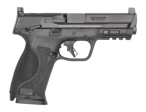 Smith & Wesson M&P9 M2.0 Full Size 9mm, 4.22" Black Armornite Barrel, Optic Ready Slide, Thumb Safety, 15rd