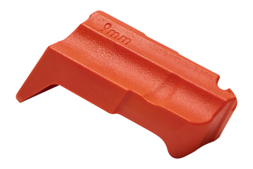 GLOCK OEM Magazine Follower, Orange, 9mm, For Glock 17/19 mags, Gen 5, Packaged