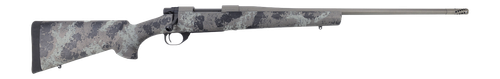 Howa M1500 Mini Fence Line 223 Remington, 20" Threaded Heavy Barrel, Gray Light Camo, 10rd