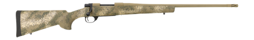 Howa M1500 Mini Fence Line 223 Remington, 20" Threaded Heavy Barrel, Prairie Reaper Camo, 10rd