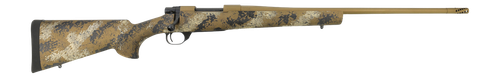 Howa M1500 Mini Fence Line 223 Remington, 22" Threaded Barrel, Scorched Earth Camo, 10rd