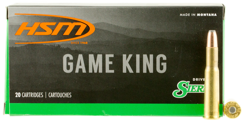 HSM Game King 303 Savage 150gr, Pro-Hunter, 20rd Box