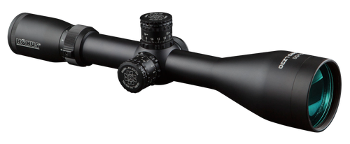 Konus KonusPro 3-12X Magnification, 56MM Objective, 30mm Main Tube, Illuminated 30/30 Reticle, Matte Finish, Black, Includes Lens Cleaning Cloth