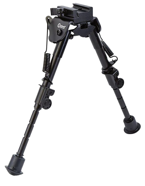 Caldwell Pic Rail XLA Fixed Bipod 6-9" Vertical Adjustment, Black Aluminum