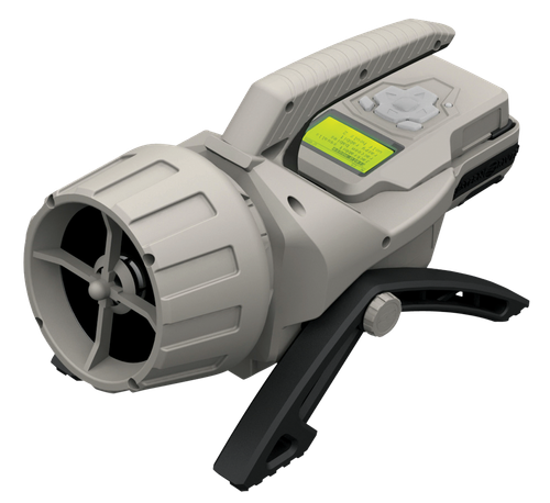 Western Rivers Mantis Pro 100 Electronic Call Multiple Sounds Attracts Predators Features Remote Control Gray ABS Plastic