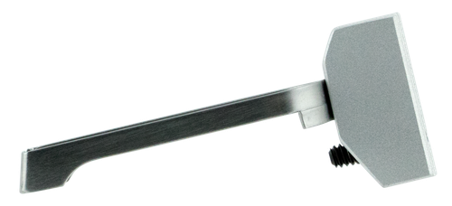 Wilson Combat Ultralight Match Trigger Flat Pad 1911 Aluminum/Stainless Steel Matte Silver