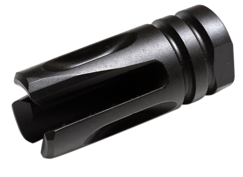 Wilson Combat Accu-Tac Flash Hider Black Matte Melonite Steel with 5/8"-24 tpi Threads, 1.99" OAL & .865" Diameter for 30 Caliber AR-Platform