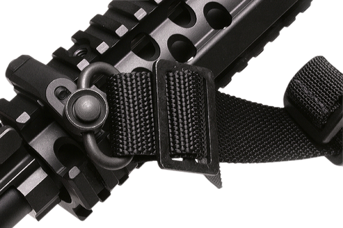 Wilson Combat Sling Swivel Heavy Duty 1.25" Quick Detach Black Phosphate