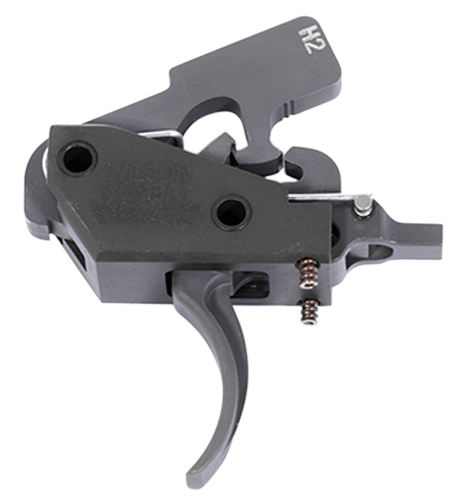 Wilson Combat Tactical Trigger Unit Two-Stage Howe Two-Stage Drop-in Trigger with 4.5 - 5 lbs Draw Weight & Black for AR-15