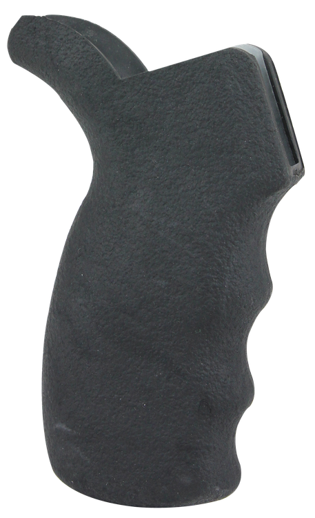 Pachmayr AR Rear Grip Non-Slip Texture Black Rubber with Finger Grooves for AR-15