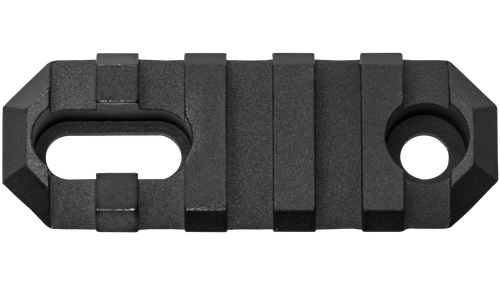 Grovtec M1913 Picatinny Rail AR Platform 2.20" 5 Slot Black Aluminum