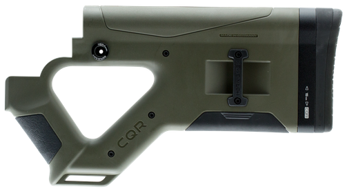 Hera Arms CQR AR15 Buttstock Olive Drab Green Synthetic Mil-Spec Tubes (Tube Not Included)