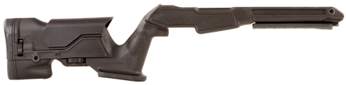 Archangel Precision Stock Black Synthetic Fixed with Adjustable Cheek Riser for Ruger 10/22