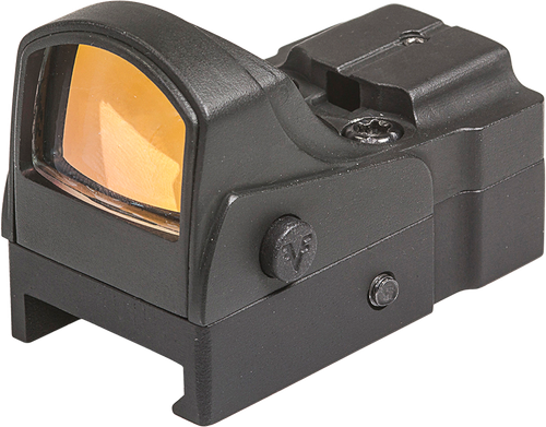 Firefield Impact Mini Kit 45 Degree Mount Black Anodized 1x 16x21mm 1 X 5 MOA Illuminated Red Dot Reticle45 Degree Offset Weapon Mount