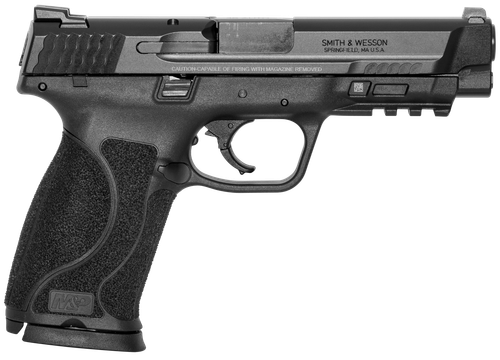 Smith & Wesson LE M&P 45 M2.0 45 ACP, 4.5" Barrel, 10rd, Black Interchangeable Backstrap Grip Black Stainless Steel Slide