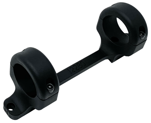 DNZ Game Reaper Scope Mount/Ring Combo For Rifle Ruger American 1" Tube High Rings 1.17" Mount Height For Short Action Matte Black Aluminum