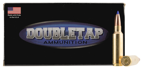 DoubleTap Ammunition Lead Free, 300 Winchester Short Magnum, 175Gr, Solid Copper Tipped Hollow Point, 20rd Box, CA Certified Nonlead Ammunition
