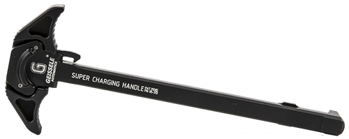 Geissele Automatics Super Charging Handle SCH, 7.62", 7075-T6 Aluminum, Black, Fits AR 10