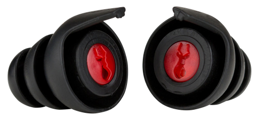Safariland In-Ear Impulse Hearing Protection 33 dB In The Ear Black Polymer for Adults 1 Pair
